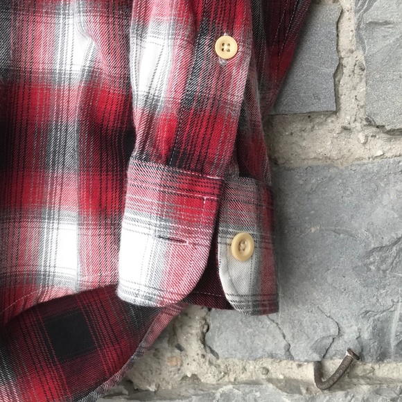 J CREW Flannel Shirt - Picture 4 of 5